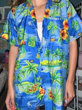 Urban Outfitters Hawaiian Shirt